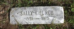 Sally <I>Essary</I> Church 