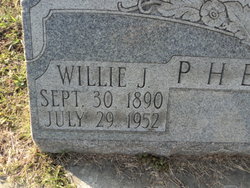 William Jordan “Willie” Phelps 