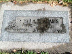 Stella Etna <I>Miller</I> Adams 