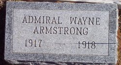 Admiral Wayne Armstrong 