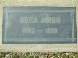 Dora B. <I>Engle</I> Amos 