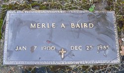 Merle Ann <I>Cole</I> Baird 