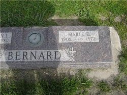 Marie Edna <I>Connors</I> Bernard 