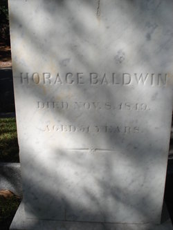 Horace Baldwin 