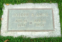Joseph D Amos 
