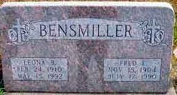 Fred Elmer Bensmiller 