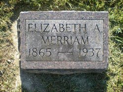Elizabeth Ann “Libbie” <I>Rex</I> Merriam 