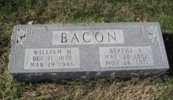 Bertha Ann <I>Duermyer</I> Bacon 