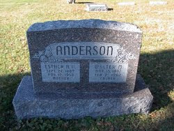 Walter M Anderson 