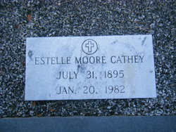 Estelle <I>Moore</I> Cathey 
