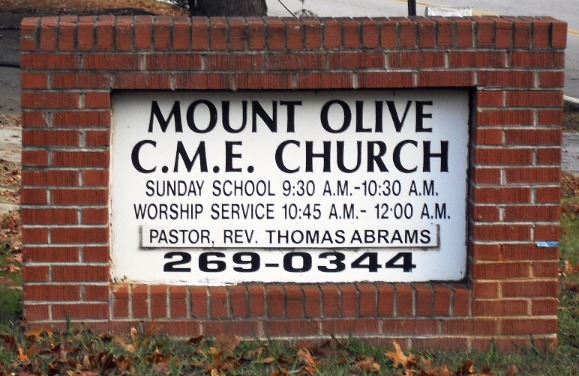Mount Olive C.M.E. Church Cemetery