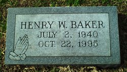 Henry Wayne Baker 