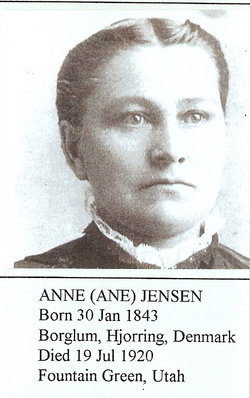 Anne <I>Jensen</I> Aagard 