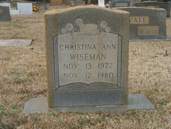 Christina Ann Wiseman 