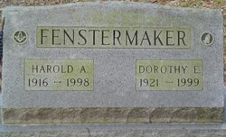 Dorothy Eileen <I>Wheeler</I> Fenstermaker 