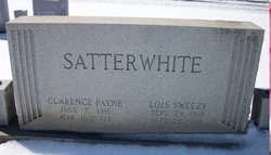 Clarence Payne Satterwhite 