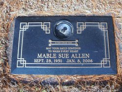Mable Sue <I>Key</I> Allen 