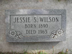Jessie <I>Smith</I> Wilson 