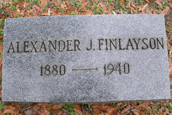 Alexander Jasper Finlayson Jr.