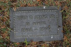 David Quincy Adams III