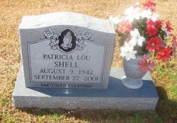 Patricia Lou “Patsy” <I>Harrigill</I> Shell 
