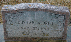 Cody Earl Aldrich 