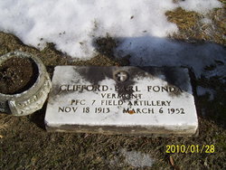 Clifford Earl Fonda 
