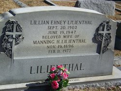 Manning H Lilienthal 