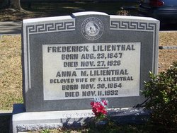 Frederick Lilienthal 