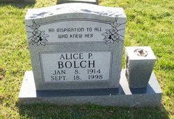Alice P. Bolch 