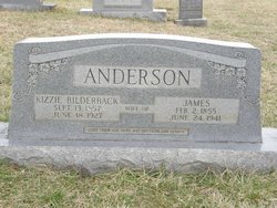 Kizzie <I>Bilderback</I> Anderson 
