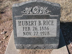 Hubert Bascombe Rice 