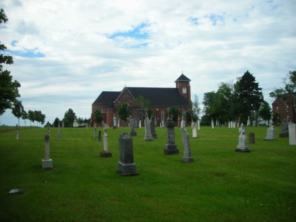 Saint Patricks Roman Catholic Cemetery