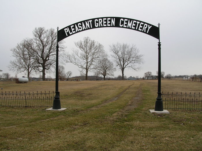 Pleasant Green Methodist Church Old Cemetery