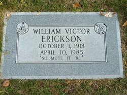 William Victor Erickson 