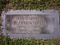 James Morris Bloodworth 