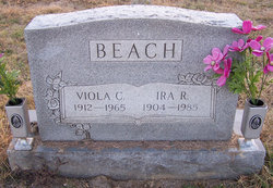 Viola Cecil <I>Chipman</I> Beach 
