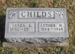 Rev Luther Wells Childs 