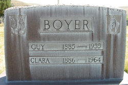 Clara <I>May</I> Boyer 