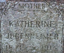 Katherine Ann <I>Mattes</I> Jugenheimer 