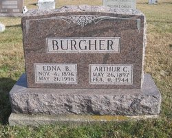 Edna Bernice <I>Brown</I> Burgher 