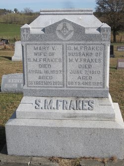 Mary Vance <I>Farrow</I> Frakes 