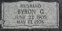 Byron George Pierce 