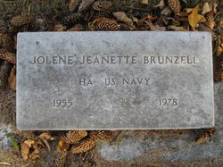 Jolene Jeanette <I>Johnson</I> Brunzell 