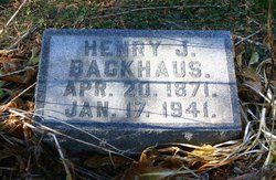 Henry J Backhaus 