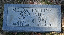 Melba Pauline Grounds 
