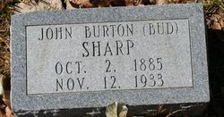 John Burton “Bud” Sharp 