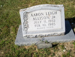 Aaron Leigh Allison Jr.