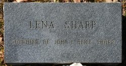 Lena Sharp 