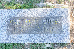 Martha Churbia <I>Poynor</I> Brown 